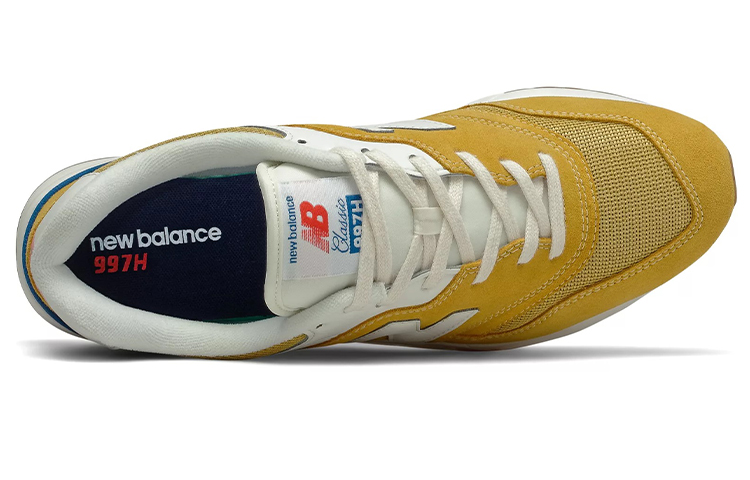 Lookbook New Balance 997H 'Varsity Gold' CM997HRW