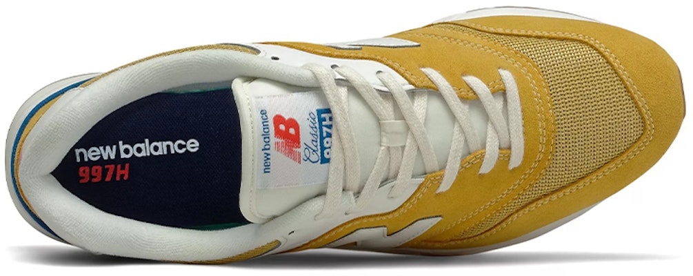 New Balance 997H 'Varsity Gold' Pria Wanita Sneakers Terbaru CM997HRW Lookbook New Balance 997H 'Varsity Gold' Pria Wanita Sneakers Terbaru CM997HRW