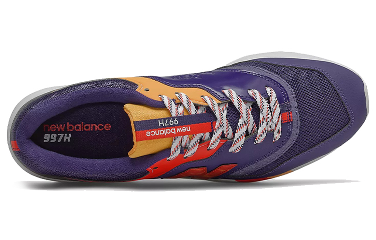 Lookbook ニューバランス 997H 'バーチャルバイオレットベロシティレッド' CM997HSD CM997HSD