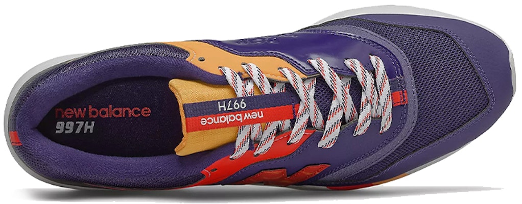 New Balance 997H 'Ungu Virtual Merah Velocity' CM997HSD Lookbook New Balance 997H 'Ungu Virtual Merah Velocity' CM997HSD