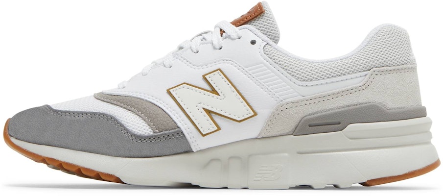 New Balance 997H 'Putih Kelabu' CM997HPT Lookbook New Balance 997H 'Putih Kelabu' CM997HPT