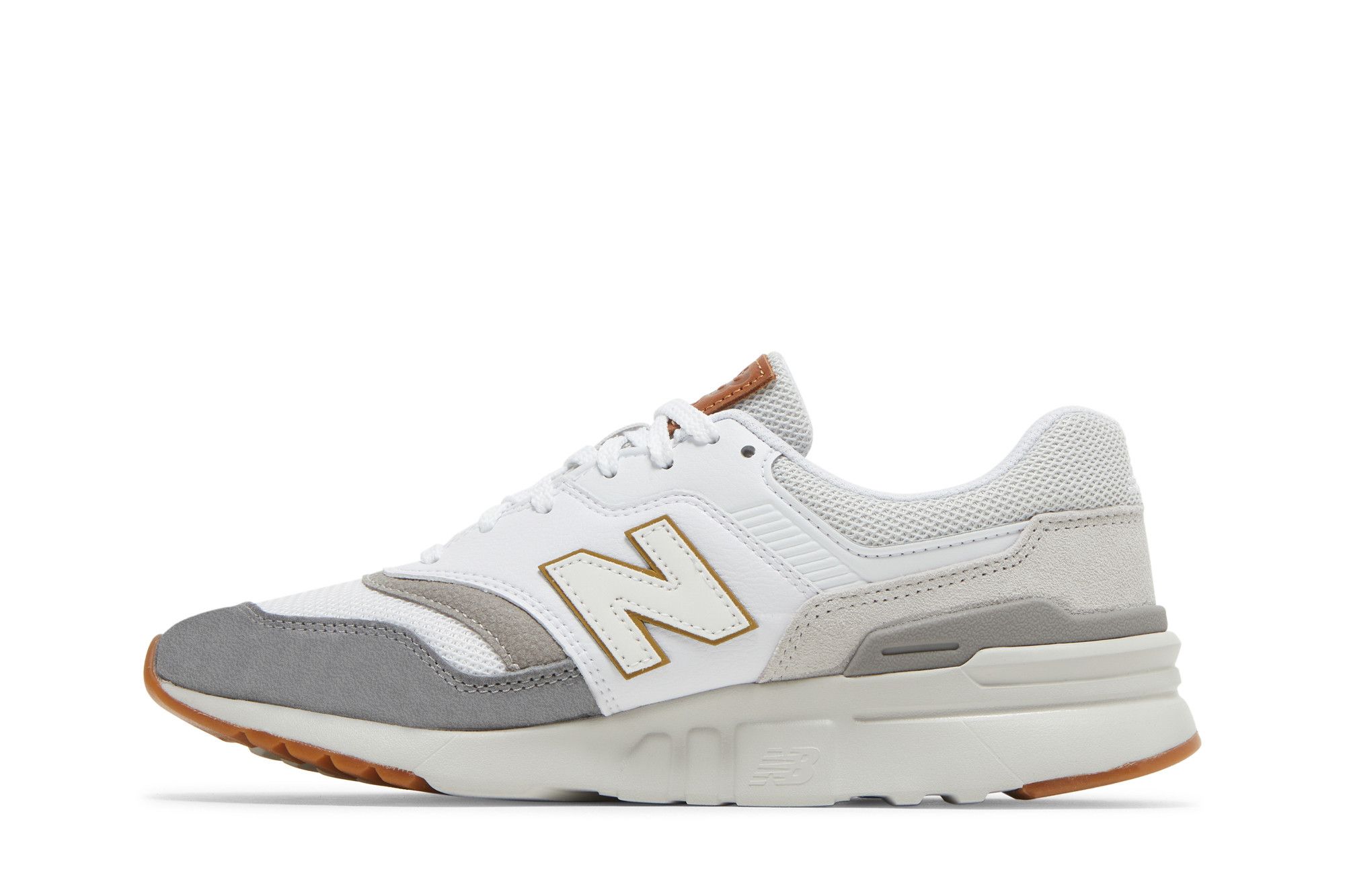 Lookbook 뉴발란스 997H '화이트 그레이' (New Balance 997H 'White Grey') CM997HPT