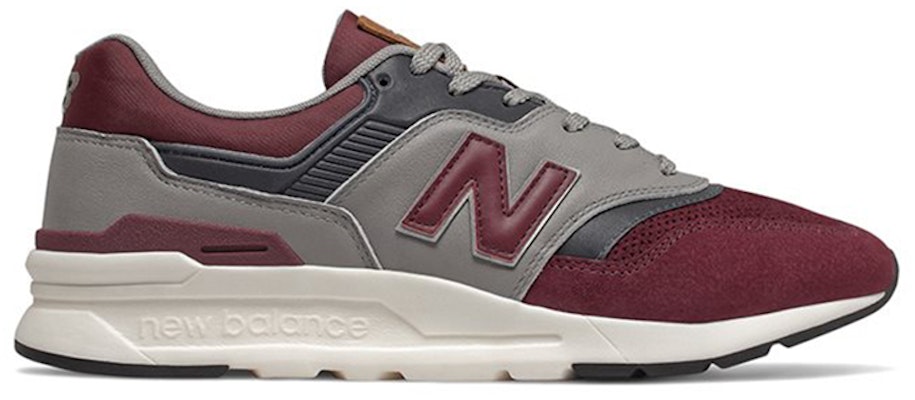 New Balance 997H 'Merah Anggur Abu Hitam' CM997HXD Order New Balance 997H 'Merah Anggur Abu Hitam' CM997HXD