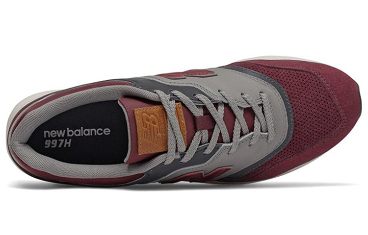Lookbook 뉴발란스 997H 와인레드 (New Balance 997H Wine Red) CM997HXD