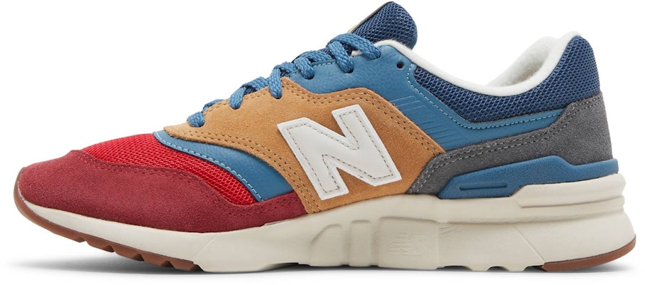 뉴발란스 997H '워크웨어 레드' (New Balance 997H 'Workwear Red') CM997HVT Lookbook 뉴발란스 997H '워크웨어 레드' (New Balance 997H 'Workwear Red') CM997HVT