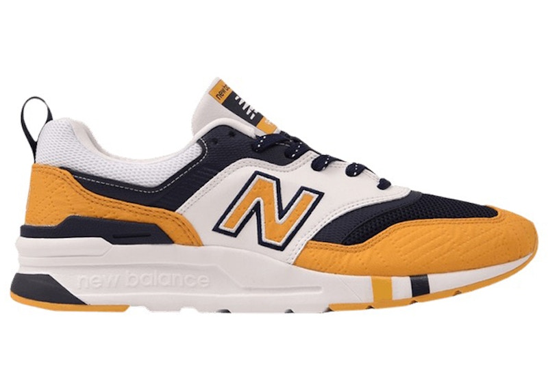Buy New Balance 997H '黃海軍藍' CM997HBY