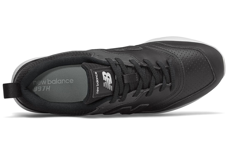 Lookbook New Balance 997H Negro/Blanco CM997HDX