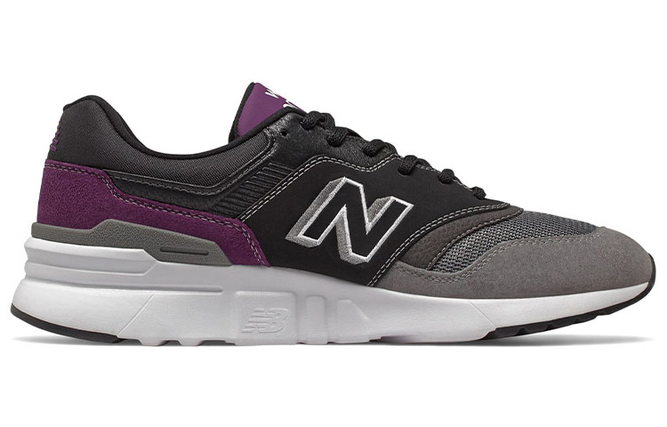 Order New Balance 997H Hitam/Ungu CM997HEK