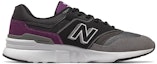 Order New Balance 997H Hitam/Ungu CM997HEK
