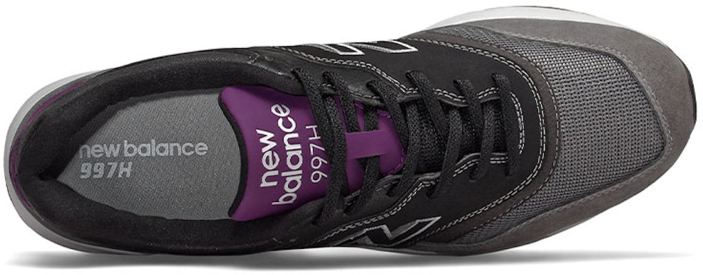 New Balance 997H Hitam/Ungu CM997HEK Lookbook New Balance 997H Hitam/Ungu CM997HEK