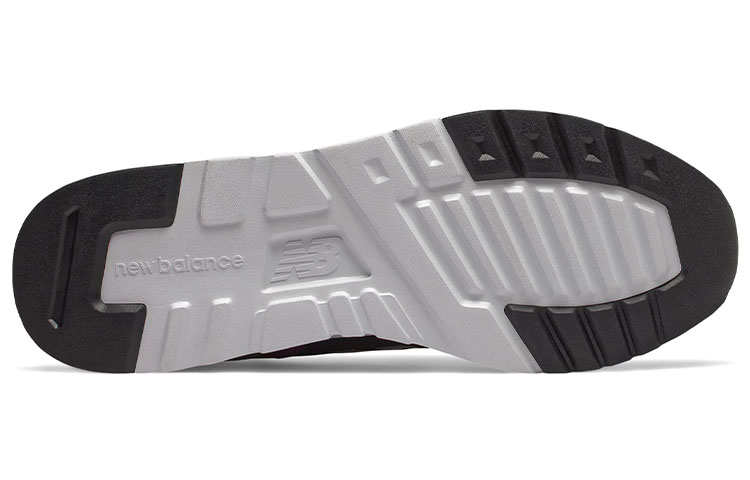 Shop New Balance 997H Hitam/Ungu CM997HEK