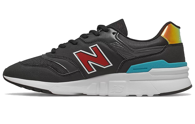 Buy New Balance 997H Negro Azul Iridiscente CM997HUM