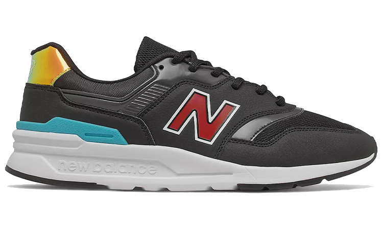Order New Balance 997H Negro Azul Iridiscente CM997HUM