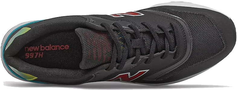 New Balance 997H 碳黑色 Lookbook New Balance 997H 碳黑色