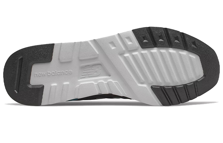 Shop New Balance 997H Negro Azul Iridiscente CM997HUM