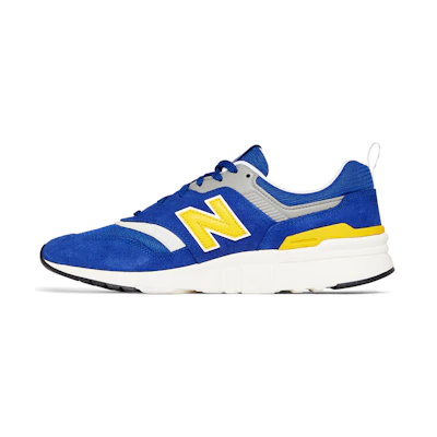 NB 997H Blue/ 'Yellow'