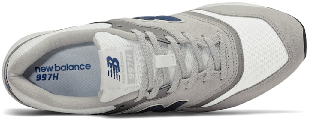 New Balance NB 997H 復古 低筒 跑步鞋 男女同款 藍灰 D寬 Lookbook New Balance NB 997H 復古 低筒 跑步鞋 男女同款 藍灰 D寬