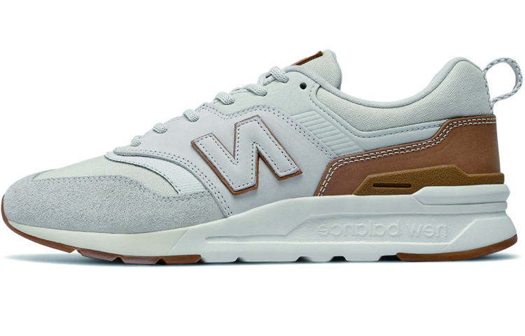 Buy New Balance 997H Blanco Crema D Wide CM997HAF