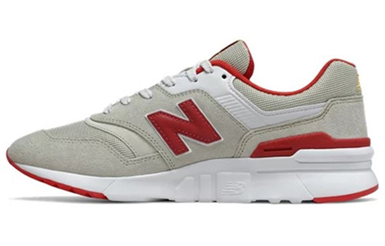 Buy 뉴발란스 997H 그레이 레드 (와이드) CM997HYZ