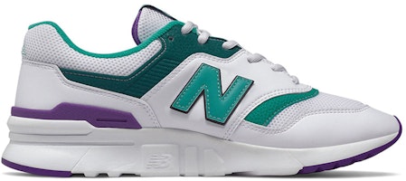 New Balance NB 997H 復古 低筒 跑步鞋 男女款 白綠色 Order New Balance NB 997H 復古 低筒 跑步鞋 男女款 白綠色