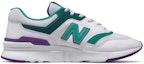 Order New Balance 997H Hijau 'Putih' Sneakers CM997HDO