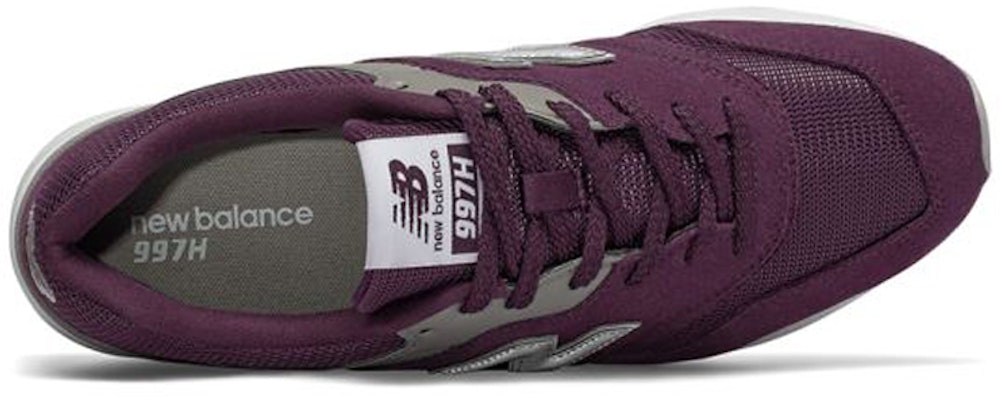 New Balance 997H Ungu CM997HCH Lookbook New Balance 997H Ungu CM997HCH