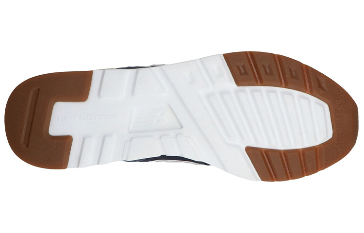 Shop New Balance 997H系列 藍白色