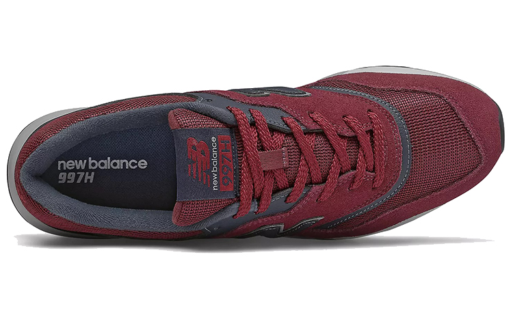 Lookbook Zapatillas New Balance 997H Rojo/ 'Gris' CM997HFV