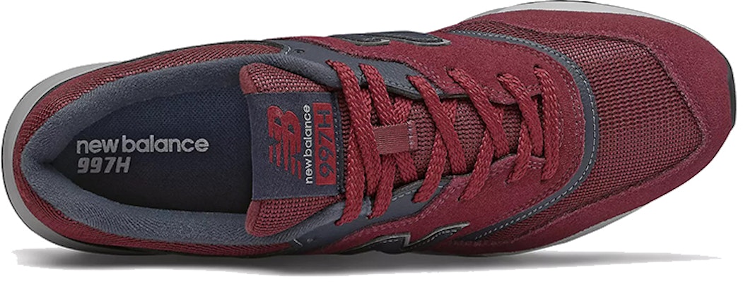 Zapatillas New Balance 997H Rojo/ 'Gris' CM997HFV Lookbook Zapatillas New Balance 997H Rojo/ 'Gris' CM997HFV