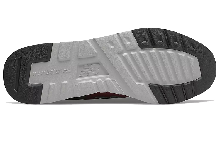 Shop Zapatillas New Balance 997H Rojo/ 'Gris' CM997HFV