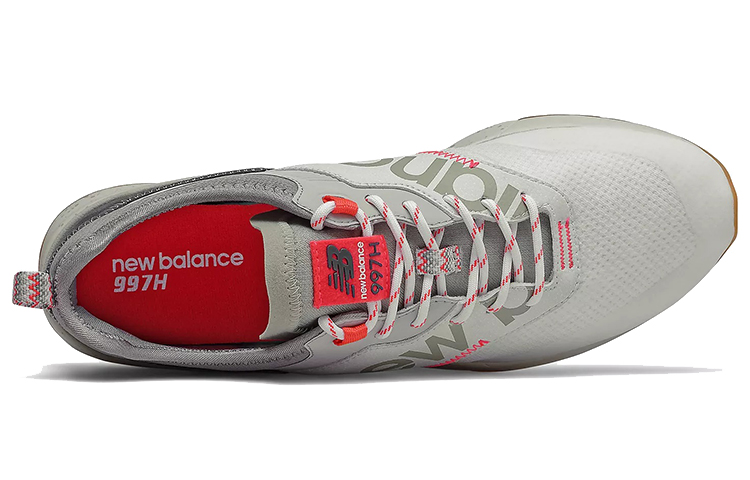 Lookbook New Balance 997H Spring Hike Trail 'Putih Abu Merah' untuk Hiking CMT997HK