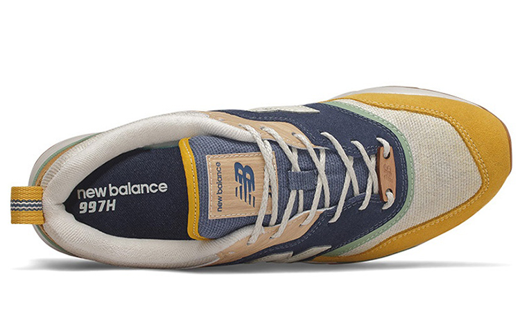 Lookbook New Balance 997H Kuning/ 'Kelabu' CM997HAO