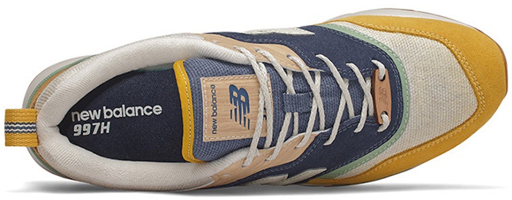 New Balance 997H Kuning/ 'Kelabu' CM997HAO Lookbook New Balance 997H Kuning/ 'Kelabu' CM997HAO