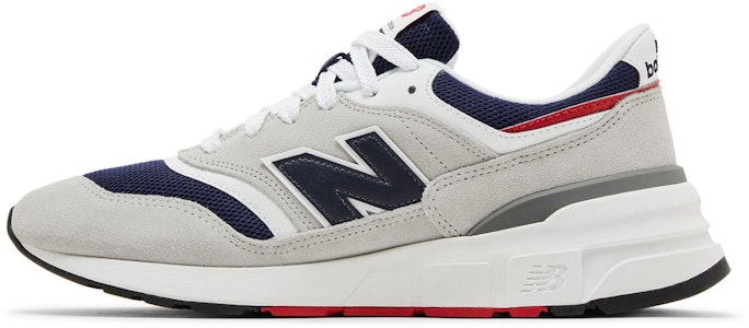 ニューバランス997R "ブライトングレー/ネイビー" U997REB Lookbook ニューバランス997R "ブライトングレー/ネイビー" U997REB