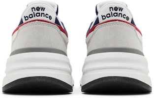 ニューバランス997R "ブライトングレー/ネイビー" U997REB Details for ニューバランス997R "ブライトングレー/ネイビー" U997REB