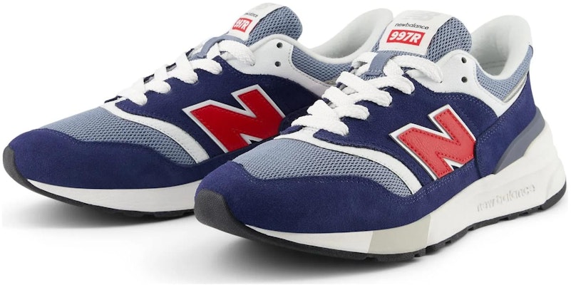 뉴발란스 997R '네이비 레드' U997REA Lookbook 뉴발란스 997R '네이비 레드' U997REA