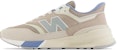New Balance 997R 'Driftwood' Lelaki/Wanita Sneakers U997RBC