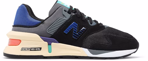 New Balance 997S 'Black Dazzling Blue' MS997JEC New Balance 997S 'Black Dazzling Blue' MS997JEC