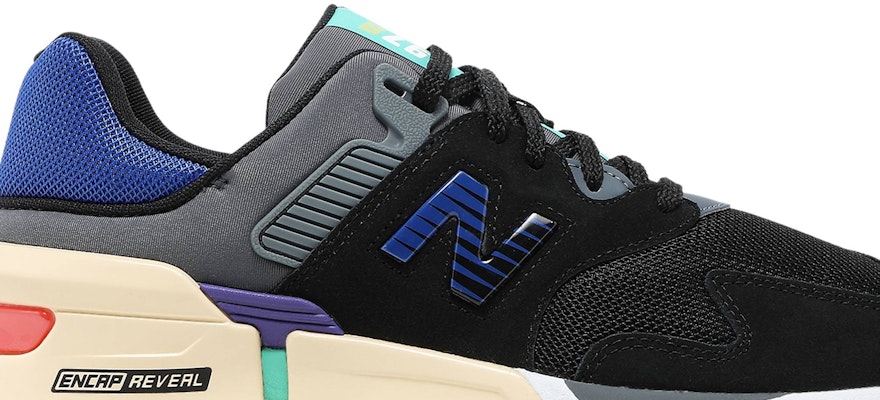 New Balance 997S 'Hitam Biru Menyala' MS997JEC Order New Balance 997S 'Hitam Biru Menyala' MS997JEC