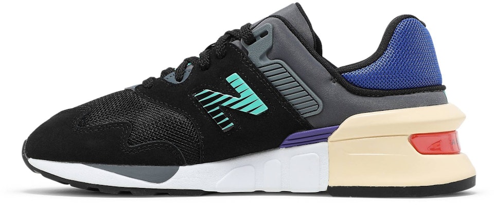 New Balance 997S 'Hitam Biru Menyala' MS997JEC Lookbook New Balance 997S 'Hitam Biru Menyala' MS997JEC