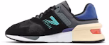 Lookbook New Balance 997S 'Hitam Biru Menawan' MS997JEC