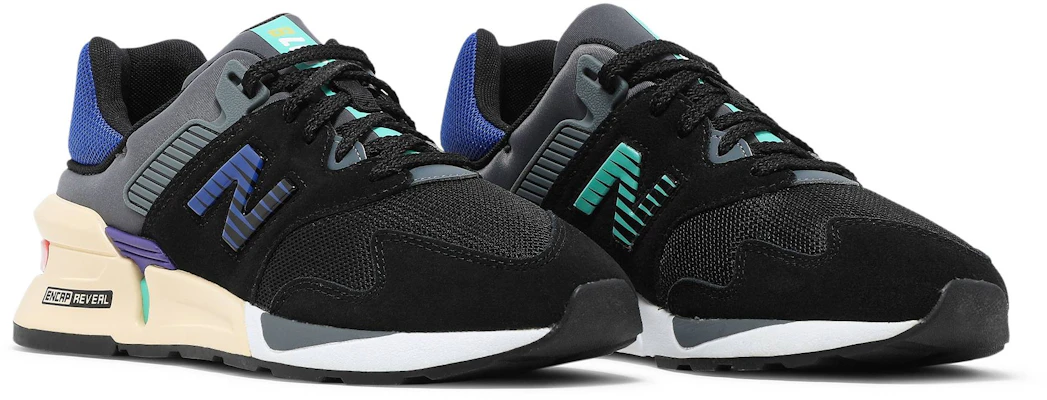 New Balance 997S 'Hitam Biru Menyala' MS997JEC Cheap New Balance 997S 'Hitam Biru Menyala' MS997JEC