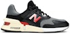 New Balance 997S 'Hitam Merah' MS997JHD