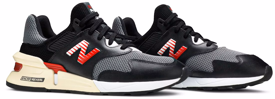 New Balance 997S 'Black Red' MS997JHD Cheap New Balance 997S 'Black Red' MS997JHD