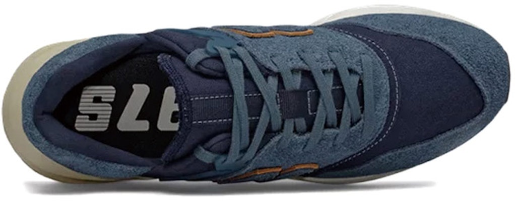 New Balance 997S D 'Navy' Lelaki MS997LOI Lookbook New Balance 997S D 'Navy' Lelaki MS997LOI