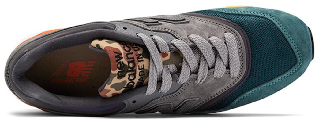 New Balance 997S 'Camuflaje de Pato' M997NM Lookbook New Balance 997S 'Camuflaje de Pato' M997NM