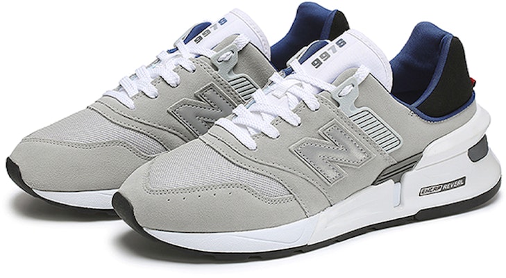 New Balance NB 997S Retro Light (D Wide) 'Gris' MS997CBA Order New Balance NB 997S Retro Light (D Wide) 'Gris' MS997CBA