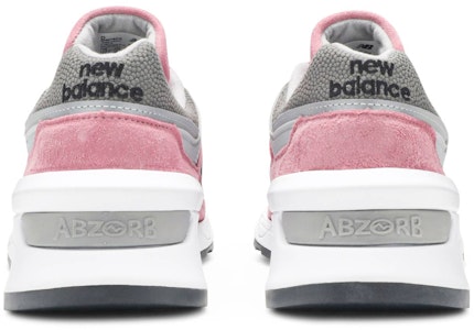 新百伦 997S 粉灰色款 M997SPG Details for 新百伦 997S 粉灰色款 M997SPG