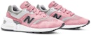 New Balance 997S 'Merah Jambu Kelabu' M997SPG