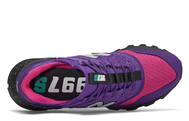 Lookbook ニューバランス 997S パープルピンク MS997SA